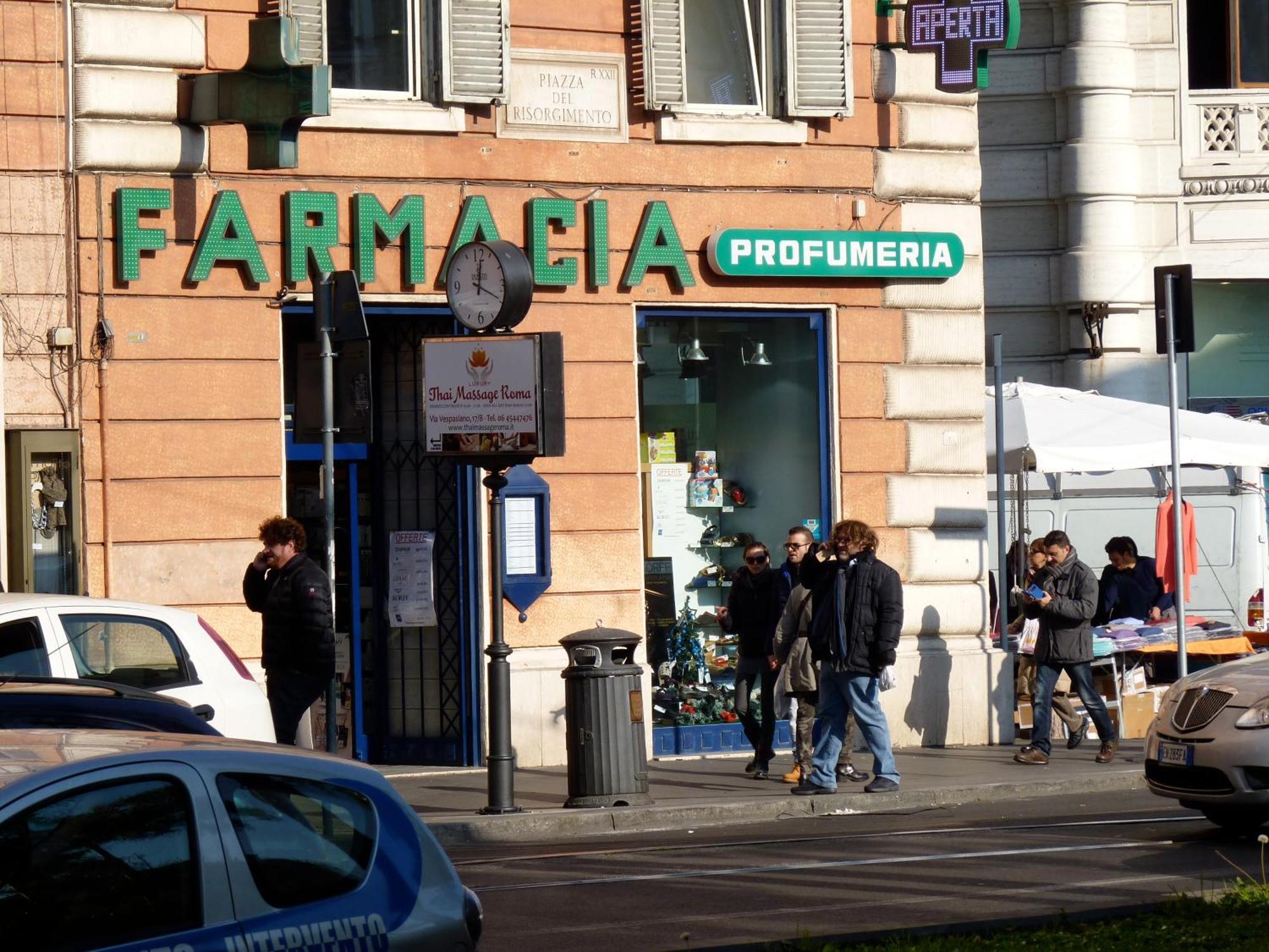 Apartment Vatican Vista Ρώμη Εξωτερικό φωτογραφία